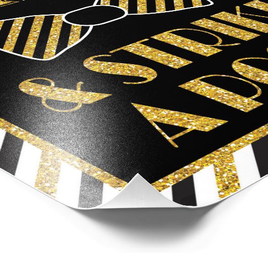 ONEderful Foto Prop Sign ・ 8 x 10 Print (Ecke)