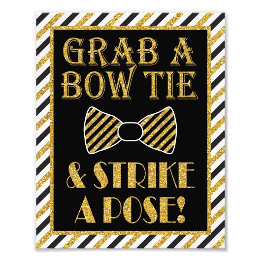 ONEderful Foto Prop Sign ・ 8 x 10 Print (Vorne)