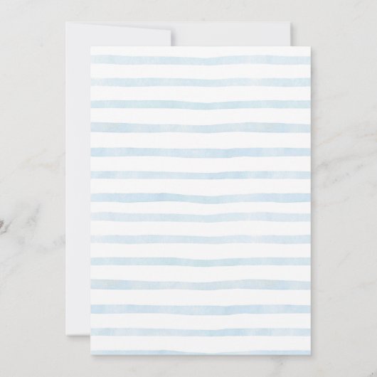 Onederful Hot Air Balloon Boy 1st Birthday Einladung (Rückseite)