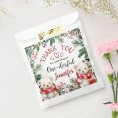 ONEderful | Niedlich Bärenweihe 1. Geburtstag Geschenktütchen (Versiegelt)