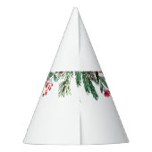 ONEderful Niedlich Eichhörnchen 1st Birthday Party Partyhütchen (Rückseite)