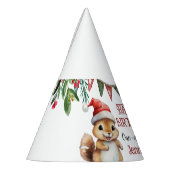 ONEderful Niedlich Eichhörnchen 1st Birthday Party Partyhütchen (Links)