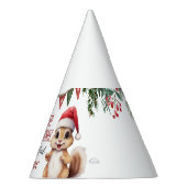 ONEderful Niedlich Eichhörnchen 1st Birthday Party Partyhütchen (Rechts)