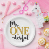 ONEderful Paper Tellers 9" Pappteller (Party)