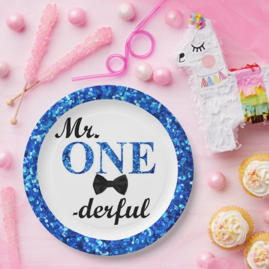 ONEderful Paper Tellers Pappteller (Party)