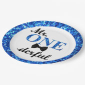 ONEderful Paper Tellers Pappteller (Schrägansicht)