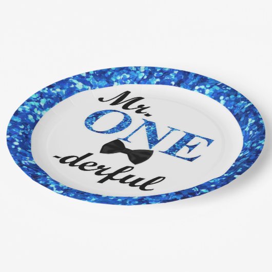 ONEderful Paper Tellers Pappteller (Schrägansicht)