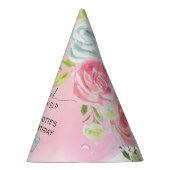 ONEderful World Girls Erster Geburtstag Partyhütchen (Rechts)