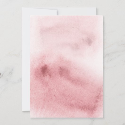 Onederland Alice Mad Tea Party Girl Einladung (Rückseite)