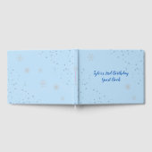 Onederland Boy Birthday Party Guest Book Gästebuch (Voll)