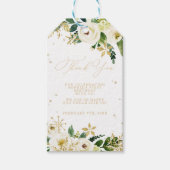 Onederland First Birthday Vielen Dank Geschenkanhänger (Vorderseite)