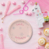 Onederland Girl Party Personalisierte Teller (Party)