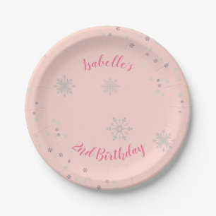 Onederland Girl Party Personalisierten Teller