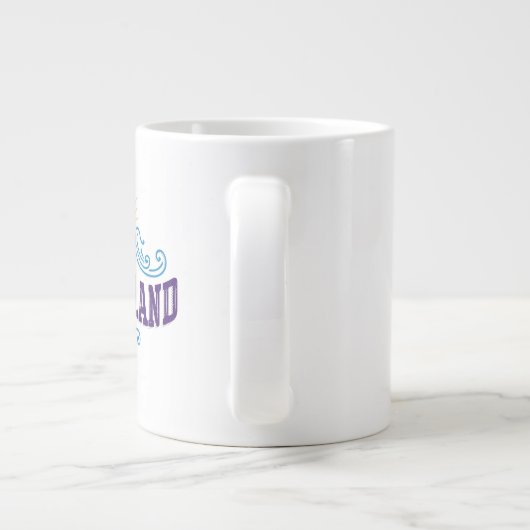 Onederland ist eine schöne Color Jumbo-Tasse (Rückseite)