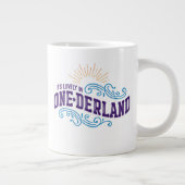 Onederland ist eine schöne Color Jumbo-Tasse (Rechts)