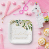 Onederland One First Birthday Pappteller (Party)