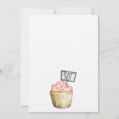 Onederland Tea Tea Party Einladung (Rückseite)