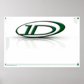 ONEdesign_ReflectionLogo Poster (Vorne)