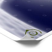 ONEDESIGN_shine Poster (Ecke)