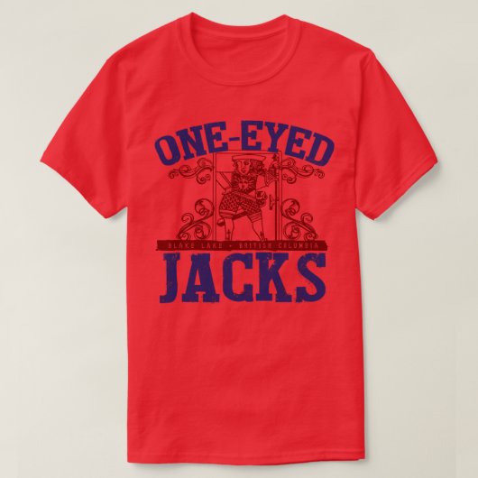 OneEyed Jacks T-Shirt (Design vorne)