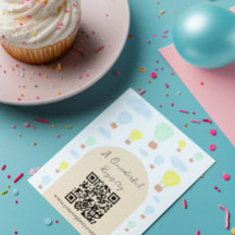 Oneful World Hot Air Ballon 1. Geburtstag