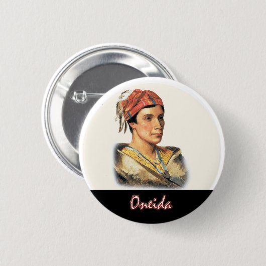 Oneida Button (Vorne & Hinten)