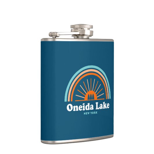 Oneida Lake New York Flachmann (Rechts)