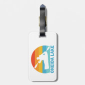 Oneida Lake New York Kayak Gepäckanhänger (Rückseite vertikal)