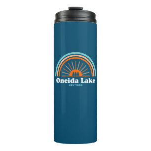 Oneida Lake New York Thermosbecher