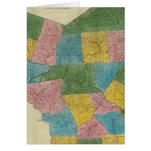 Oneida Landkreis (Vorne)