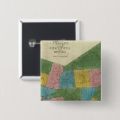 Oneida-Landkreis Button (Vorne & Hinten)