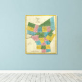 Oneida Landkreis Leinwanddruck (Insitu (Holzboden))