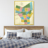 Oneida Landkreis Leinwanddruck (Insitu (Schlafzimmer))