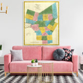 Oneida Landkreis Leinwanddruck (Insitu (Wohnzimmer))