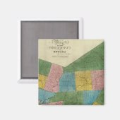 Oneida Landkreis Magnet (Vorderseite/Rückseite)