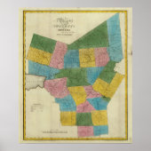 Oneida Landkreis Poster (Vorne)