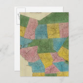 Oneida Landkreis Postkarte (Vorne/Hinten)