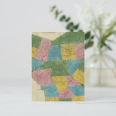 Oneida Landkreis Postkarte (Stehend Vorderseite)