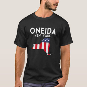 Oneida New York USA Staat America Travel New Yorke T-Shirt