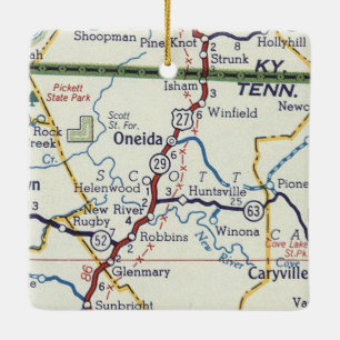 Oneida TN Keramikornament