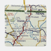 Oneida TN Keramikornament (Vorderseite)