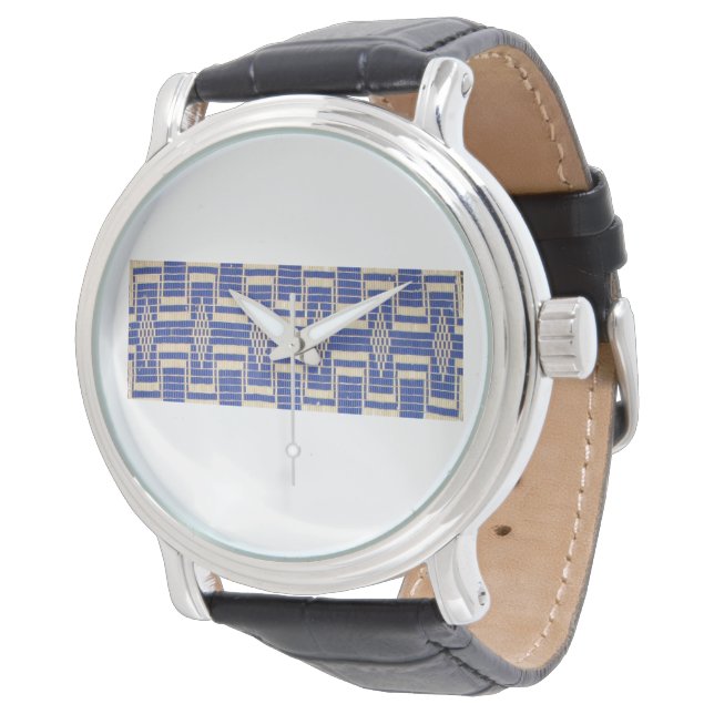 Oneida Wampum Watch Armbanduhr (Schrägansicht)