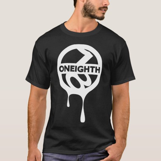 ONEIGHTH Drip Round LOGO original T-Shirt (Vorderseite)