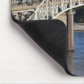 O'Neil Bridge am Tennessee River, Florenz, Mousepad (Ecke)