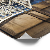 O'Neil Bridge am Tennessee River, Florenz, Poster (Ecke)