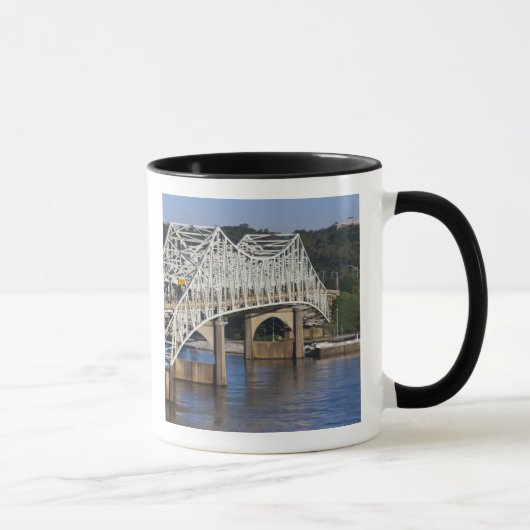 O'Neil Bridge am Tennessee River, Florenz, Tasse (Rechts)