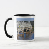 O'Neil Bridge am Tennessee River, Florenz, Tasse (Links)