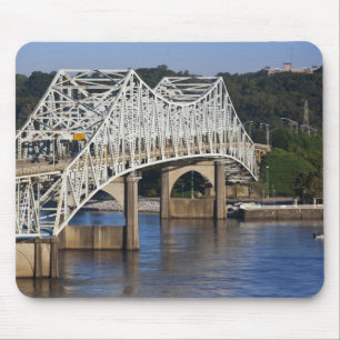O'Neil Bridge über den Tennessee River, Florence, Mousepad