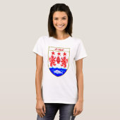 O'Neil-Wappen/Familienwappen T-Shirt (Vorne ganz)