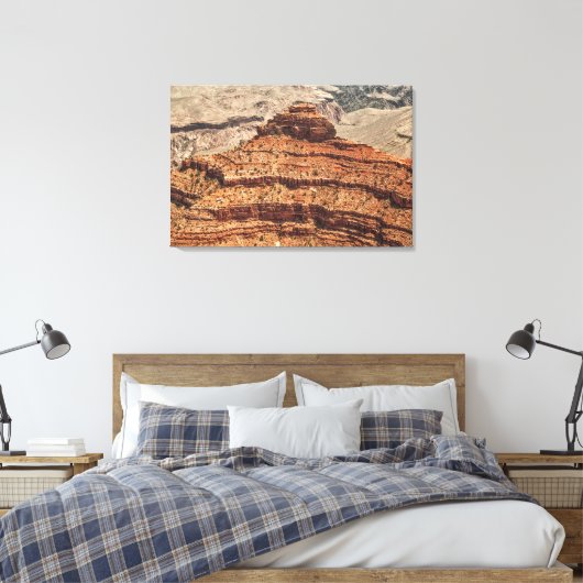 O'Neill Butte Leinwanddruck (Insitu (Schlafzimmer))